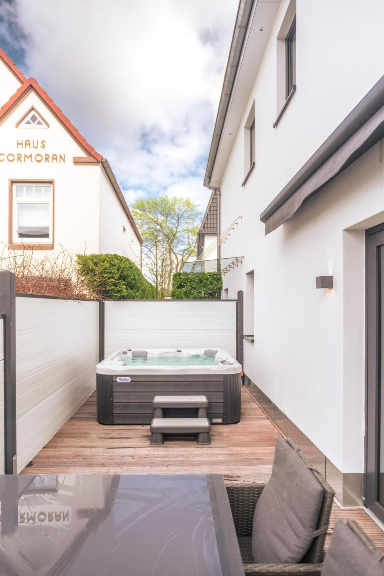 Beach House Meerlust Mit Whirlpool Timmendorfer Strand Exterior photo